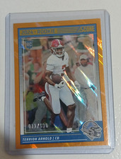 Terrion Arnold  - Score -  Orange Streaker 11/630 RC 2024 #315