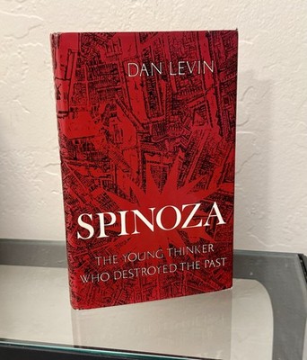 Spinoza, the Young Thinker Who Destroyed the Past by Dan Levin 1970 HC/DJ