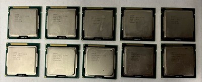 LOT of 10 Intel Core i5-2400 3.10GHZ Processor