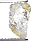 IF WHITE SAPPHIRE 3.65ct UNHEATED WHITE SAPPHIRE ROUGH NATURAL100% NR!