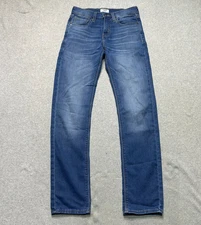 Levis Denizen Jeans 216 Slim Fit Mens 29 X 32 Medium Wash Stretch Blue Denim