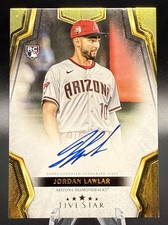 Jordan Lawlar 2024 Topps Five Star Five Star Autographs RC #FSA-JL
