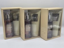 Vanilla Fragrance Body Mist and Lotion Gift Set - 3 Boxed Gift Sets -3oz Bottles