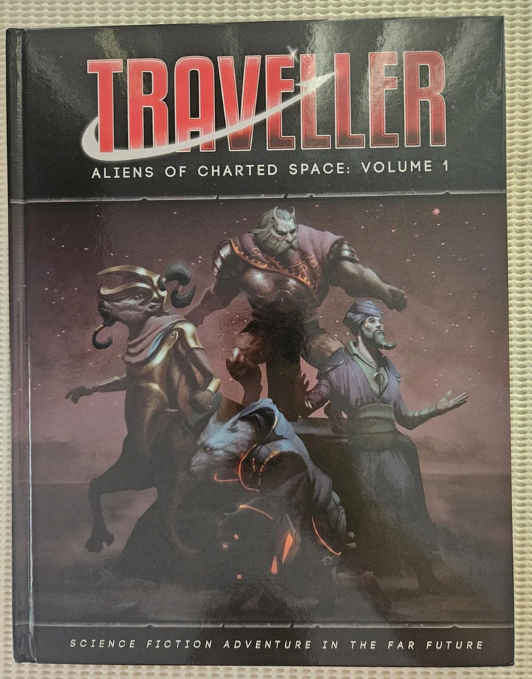 Traveller RPG Aliens of Charted Space Volume 1 and 2 Mongoose - image 2 of 4