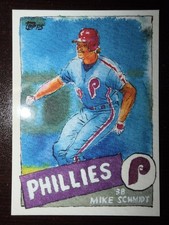 2025 Topps Shoebox Treasures Mike Schmidt #65 Philadelphia Phillies HOF