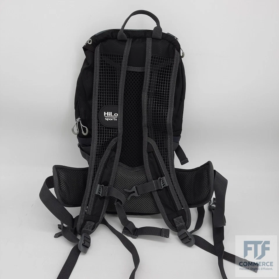 HiLo sports Radrucksack 14 Liter Allrounder 14 Liter - Fahrradrucksack mit Rücke - Bild 3 von 4