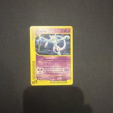 Pokémon Mewtwo Expedition Holo Karte 20/165 Mint