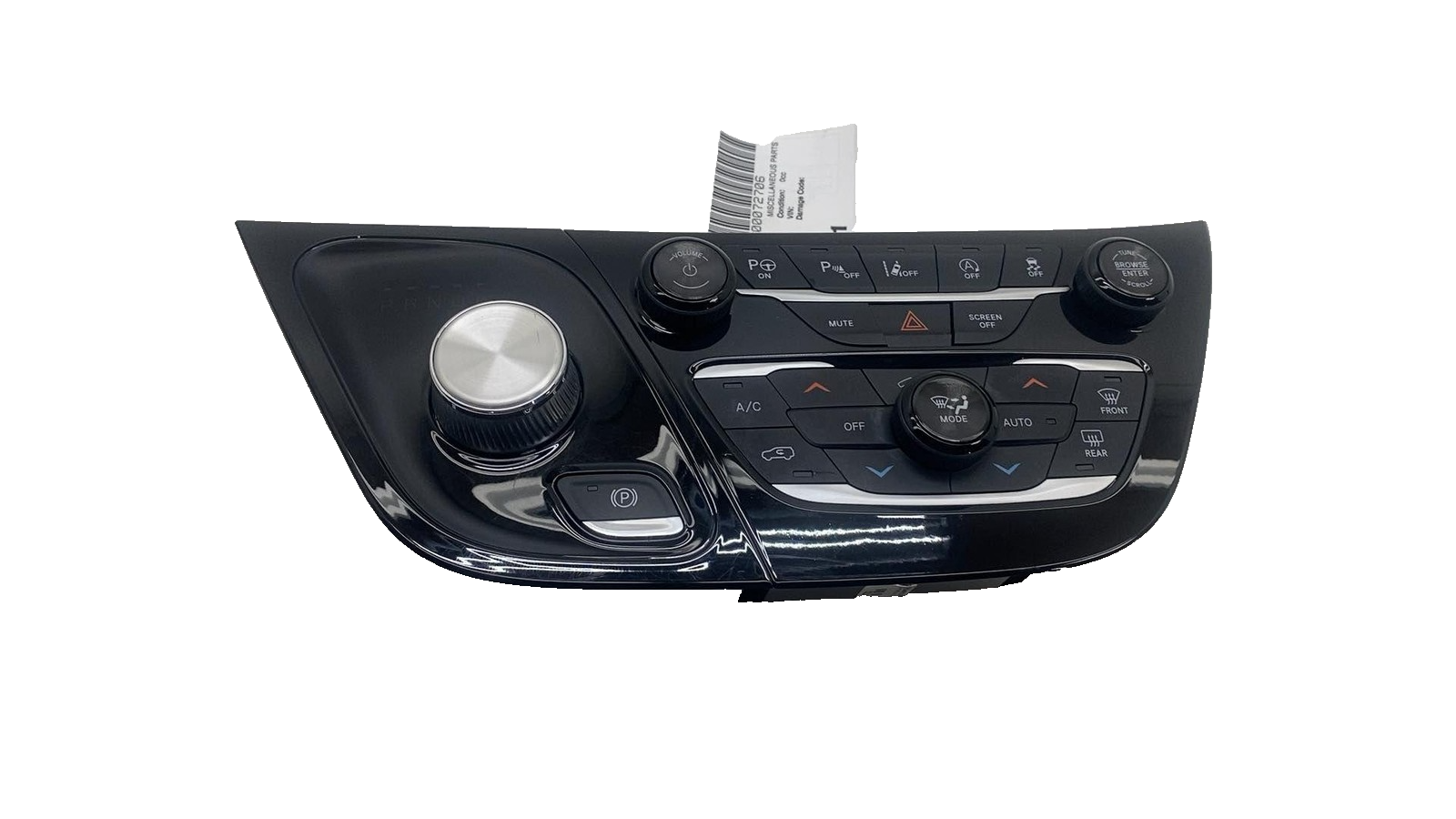 ⭕ 2018-2020 Chrysler Pacifica A/C Temperature Climate Control Panel 6EV491X8AB