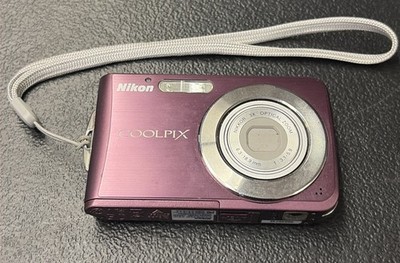 Nikon COOLPIX S210 8.0MP Digital Camera - Plum for sale online | eBay