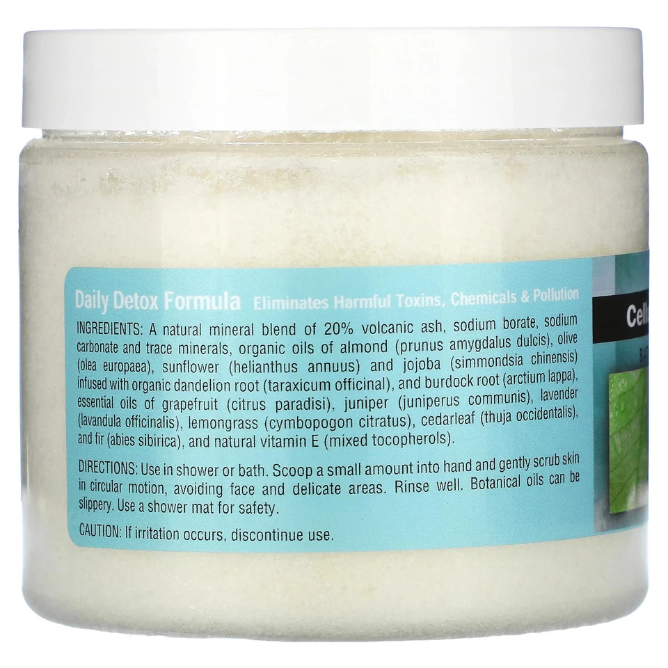 Exfoliante corporal Cellular Detox, pomelo y enebro, 12 oz (340 g) Foto 2 de 2