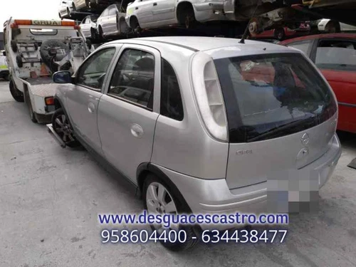 13173364 WW Cuadro Instrumentos para OPEL CORSA C Blue Line 2005 934812 - Imagen 5 de 7