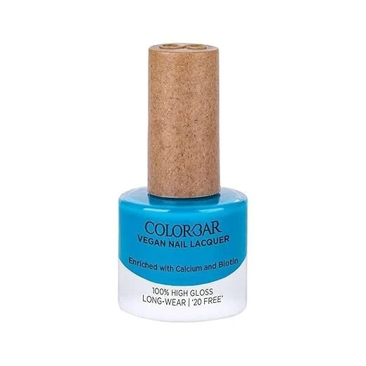Colorbar Vegan Nail Lacquer - Snow White, 8ml
