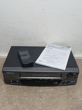✅️TESTED REMOTE Orion VR0211B A VCR 4-Head VHS Player Video Cassette Recorder