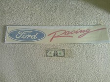 Vintage Ford Svt Svo Ford Racing Mustang Lightning Windshield Decal Brand New
