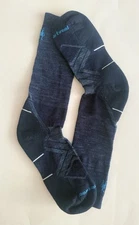 Smartwool Men/Women Run Targeted Cushion Crew Socks, Size L