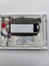 2024-25 UD The Cup - Expanded Material Autos Nick Suzuki #EM-NS /15 (AU, MEM)