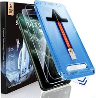 Iphone 11 Pro Max Bildschirmschutz 9H Hd Klar, Blasenfrei, Einfach, Staubschutz