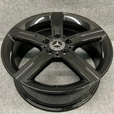4x Alufelge 18 Zoll 7.5" 5x112 49ET Glanz Schwarz A1774013200 Mercedes-Benz Cla 4x Alufelge 18 Zoll 7.5" 5x112 49ET Glanz Schwarz A1774013200 Mercedes-Benz Cla