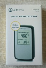 Airthings Corentium Home Digital Radon Detector Battery Operated