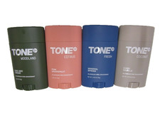 TONE DEODORANT~~U PICK SCENT~~ ALUMINUM FREE DEODORANT 2.65 OZ EACH 131A