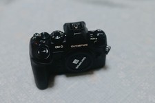OLYMPUS OM-D E-M1 Mark II Mirrorless Camera Body Black with Battery Charger