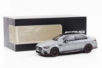 1:18 Mercedes-Benz AMG C63S E W206 Performance F1 Edition alpingrau NZG