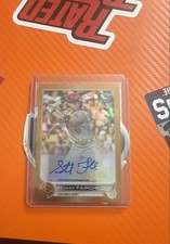 2022 Topps Chrome Update Series - Autographs Stuart Fairchild #AC-SF Gold...