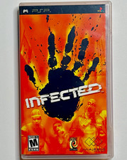 Infected (Sony PSP, 2005) CIB Complete with Manual, Tested Working