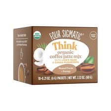 Mushroom Coffee Latte by Four Sigmatic | Daily Dose Alternative | Organic...