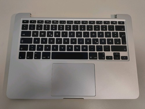MacBook Pro 13" A1502 Topcase mit Tastatur, Trackpad und Akku
