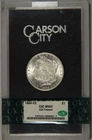1884-CC Carson City Morgan Silver Dollar CAC MS62 GSA Treasure $1