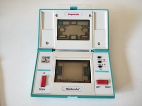 Nintendo MG-61 Squish Game and Watch 1986 Working Retro Used Japan #44577797