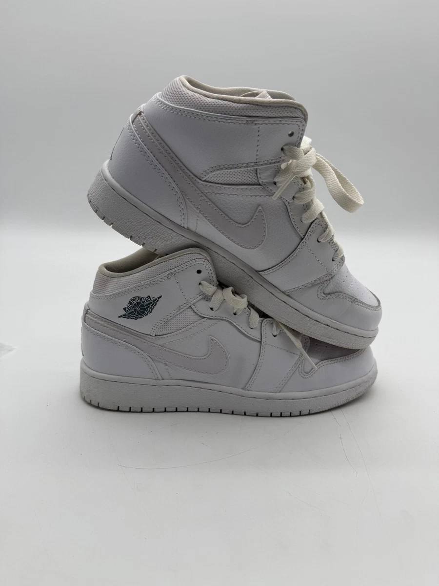 Nike Air Jordan 1 Mid ホワイト/グレー Jordan 1 Mid Gray 2020 for Sale | Authenticity Guaranteed | eBay
