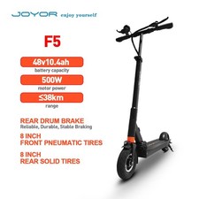 8 Zoll Elektroroller 48V 10.4AH Offroad JOYOR F5 Campus 500W E-Scooter Bis …