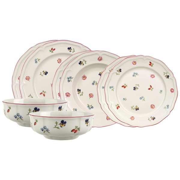 Villeroy & Boch Petite Fleur Einsteiger-Set 8-Teilig FüR 2 Personen-image