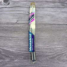 Mentadent 91 Toothbrush Soft Full Head Wraps  Surround Bristles Flexible BLUE D