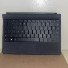 Microsoft Surface 3 Type Cover Tablet Laptop Keyboard 1654 - Black
