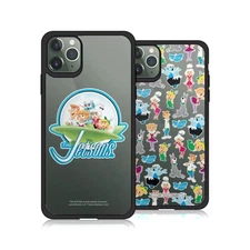 OFFICIAL THE JETSONS GRAPHICS BLACK SHOCKPROOF FOR APPLE iPHONE PHONES
