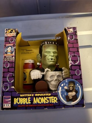 Battery Operated Bubble Monster Frankenstein Halloween Scarewear