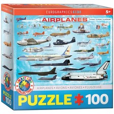 Flugzeuge (Puzzle) | Spiel | In Spielebox | 6100-0086 | 2022 | Eurographics