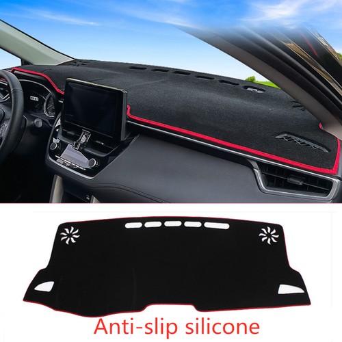 DashMat Dashboard Cover Dash Cover Mat Red 1pcs for Toyota Corolla 2019-2023