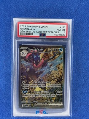 Greninja ex 132 Sv: Scarlet & Violet Promo Cards Holo for sale