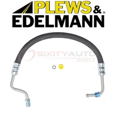 Edelmann Power Steering Pressure Line Hose for 1989-1991 Isuzu Trooper - hq