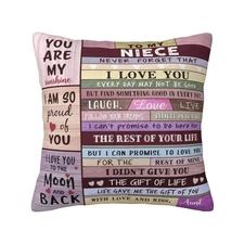 dengtian Niece Gifts from Auntie, Gifts for Nieces from Aunt, to My Niece Gif...