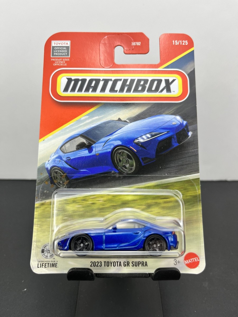 Matchbox 2026 Mainline 2023 Toyota GR Supra Blue #15 | eBay