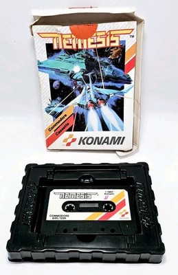 NEMESIS - KONAMI - C64 Commodore 64