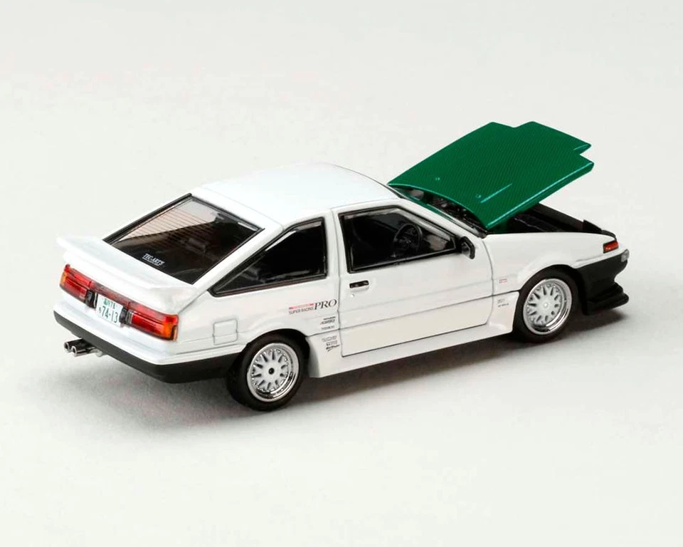 Hobby Japón Toyota Sprinter Trueno (AE86) Keiichi Tsuchiya's AE86 1/64 Foto 3 de 4