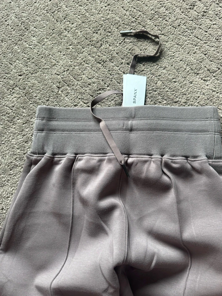 Spanx 女式重型直筒裤烟雾 XS 码 — 第 3/4 张图片