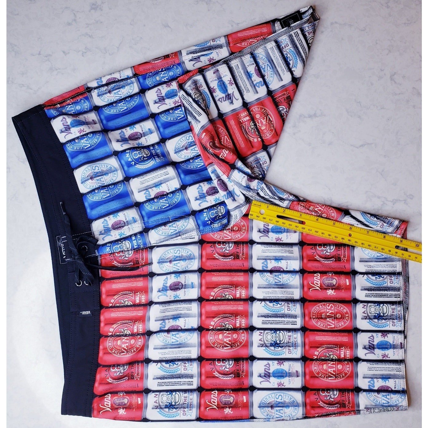 VAN'S OFF The WALL Ameri Can All Over Print Board… - image 13