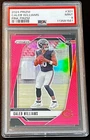 2024 Panini Prizm Caleb Williams Pink Prizm Rookie #301 Chicago Bears PSA 9 MINT